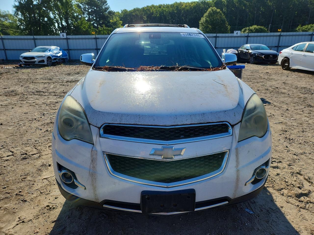 2011 CHEVROLET EQUINOX LTZ — Фото 5 из 13