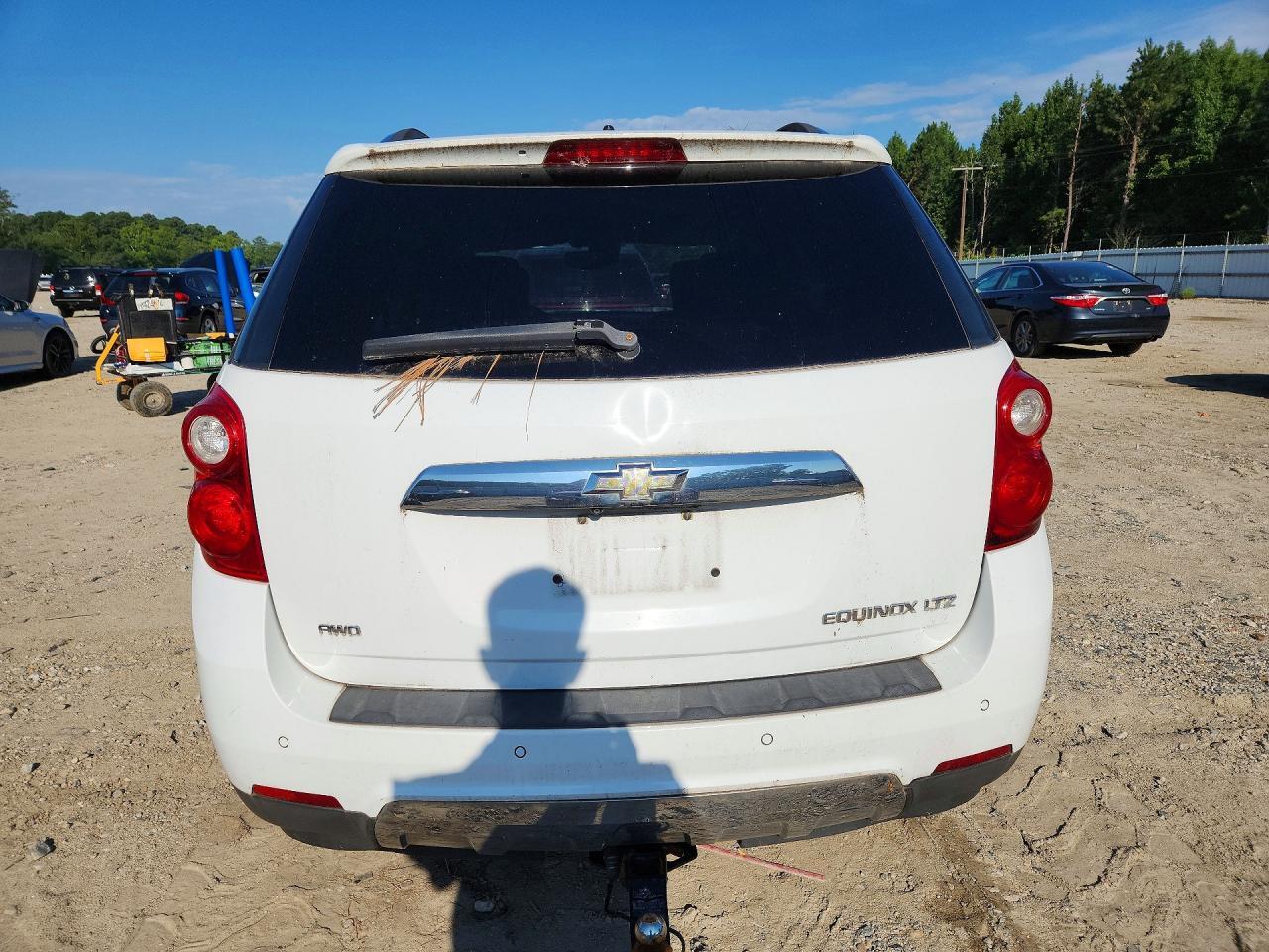2011 CHEVROLET EQUINOX LTZ — Фото 6 из 13