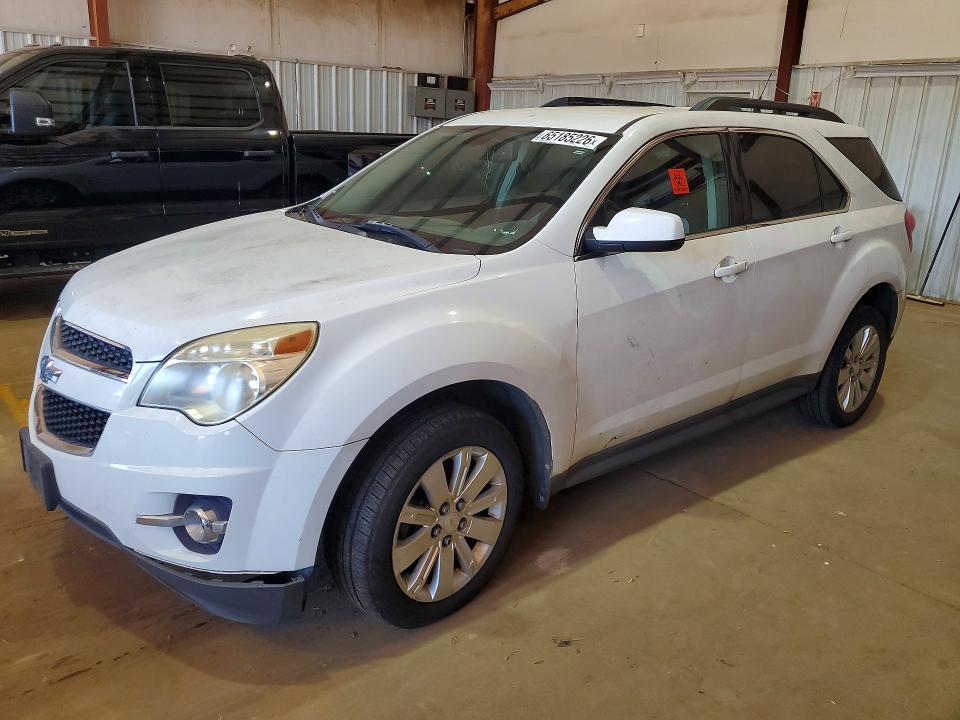 2011 CHEVROLET EQUINOX 2CNALPEC5B6253747