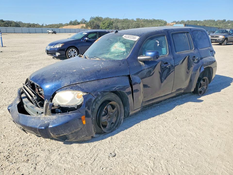 2011 CHEVROLET HHR 3GNBABFW8BS612950
