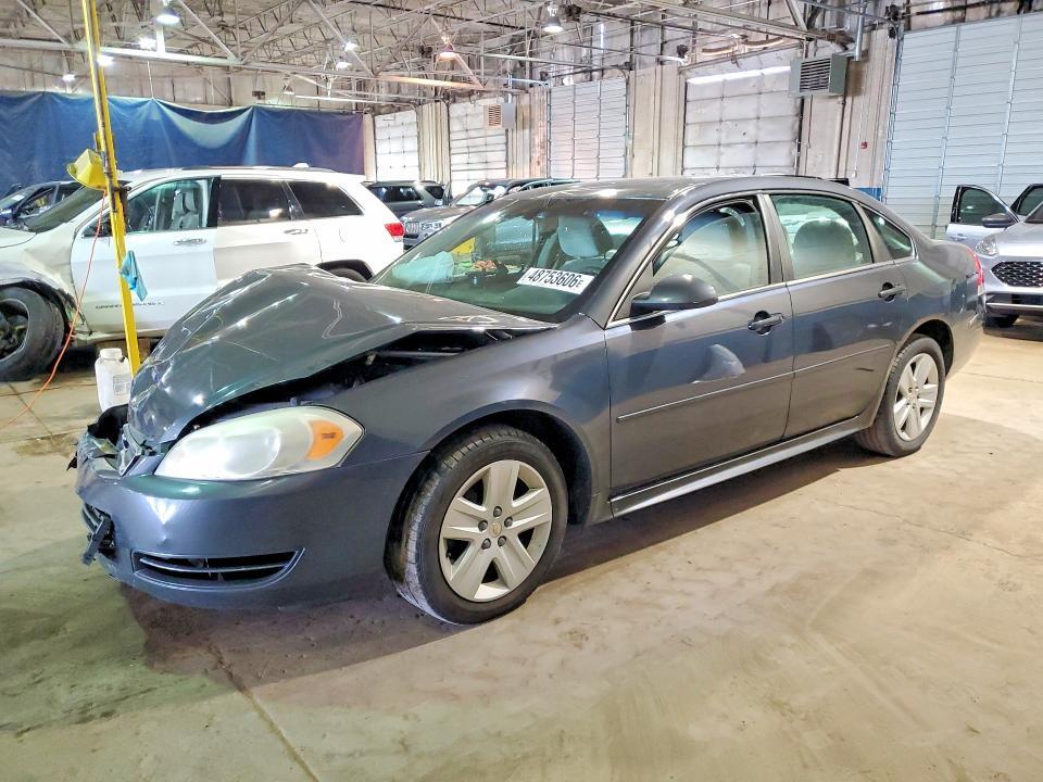 2011 CHEVROLET IMPALA 2G1WA5EK7B1235641