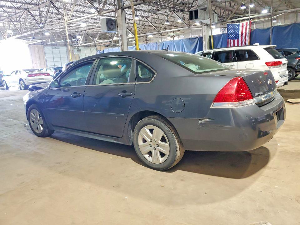 2011 CHEVROLET IMPALA LS — Фото 2 из 12