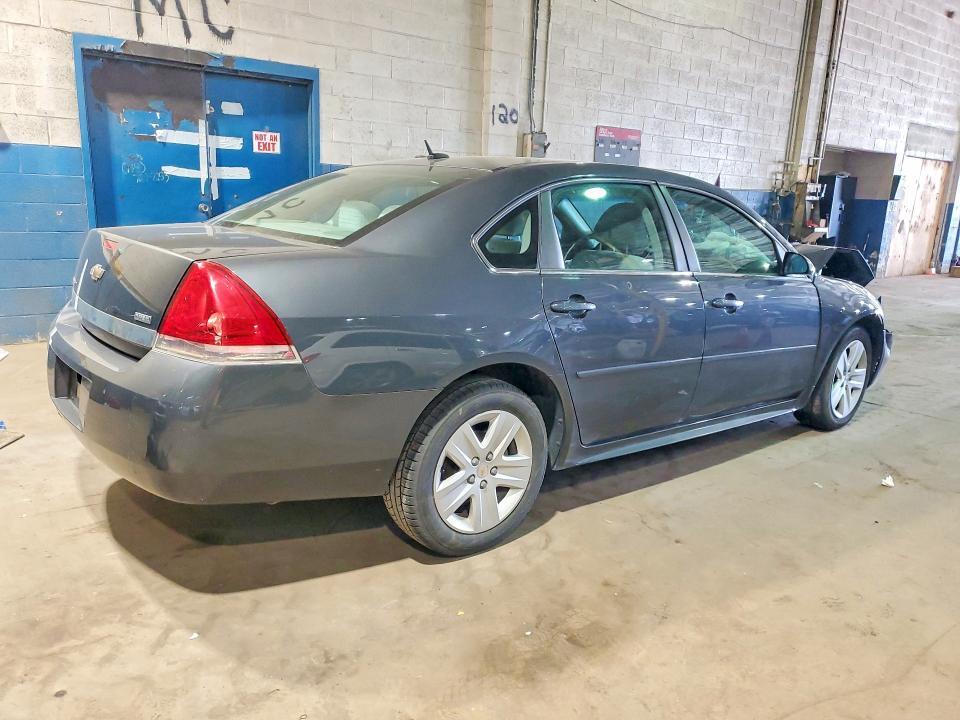 2011 CHEVROLET IMPALA LS — Фото 3 из 12