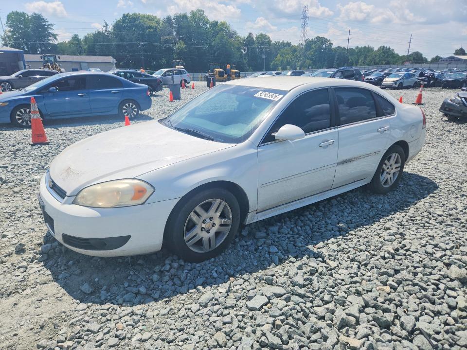 2011 CHEVROLET IMPALA 2G1WG5EK4B1327868