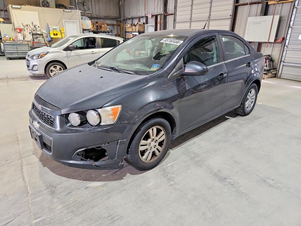 2014 CHEVROLET SONIC 1G1JC5SB3E4139250