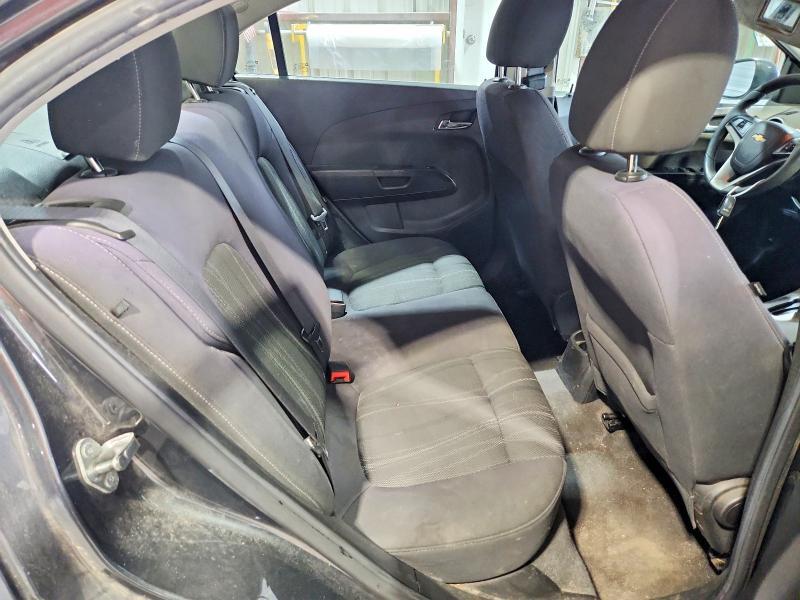 2014 CHEVROLET SONIC LT — Фото 10 из 12