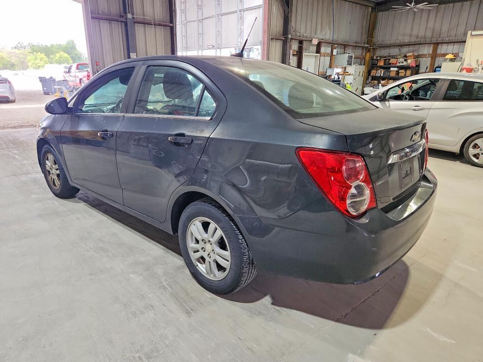 2014 CHEVROLET SONIC LT — Фото 2 из 12