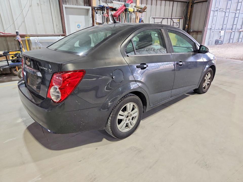2014 CHEVROLET SONIC LT — Фото 3 из 12