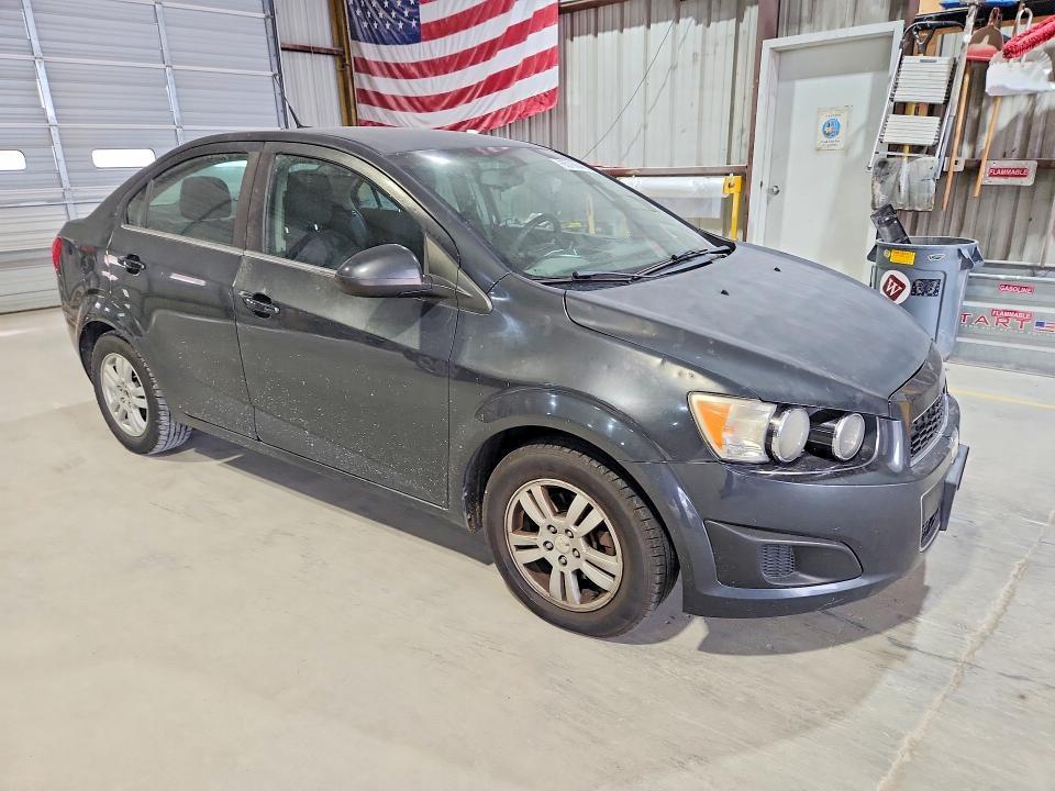 2014 CHEVROLET SONIC LT — Фото 4 из 12