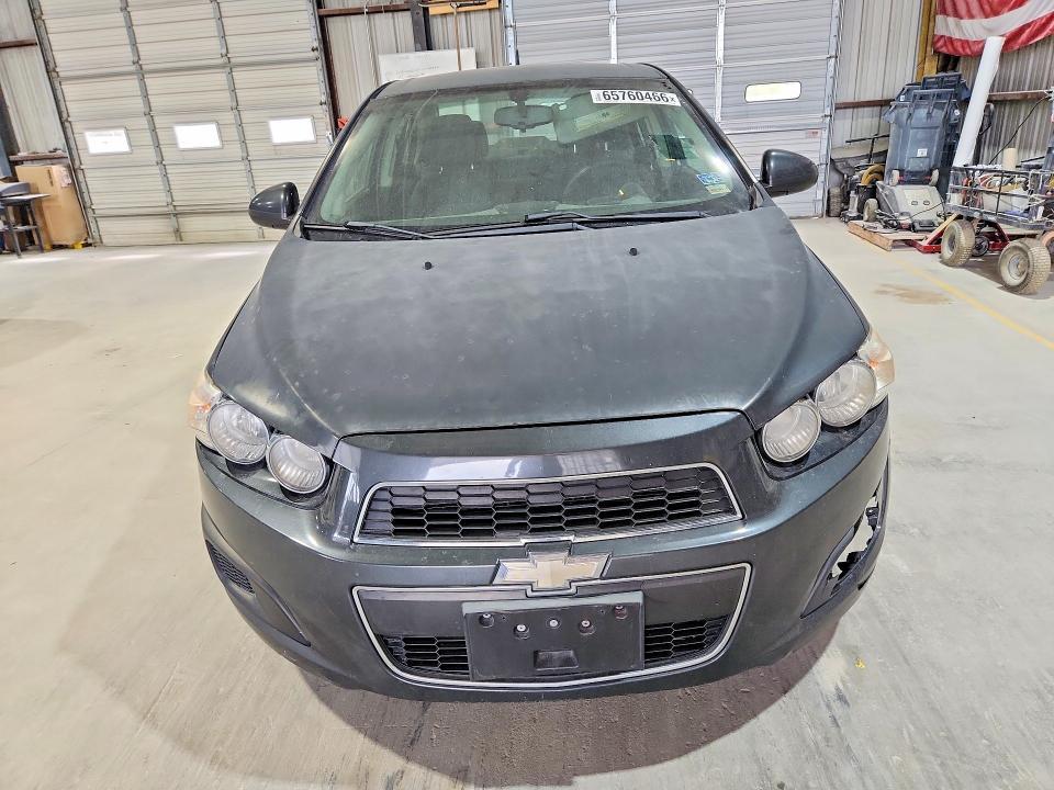 2014 CHEVROLET SONIC LT — Фото 5 из 12