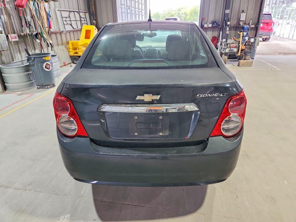 2014 CHEVROLET SONIC LT — Фото 6 из 12