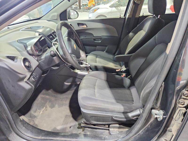2014 CHEVROLET SONIC LT — Фото 7 из 12