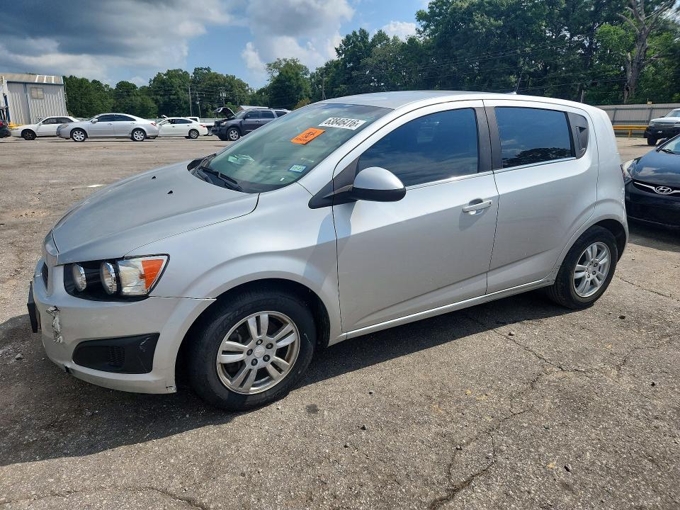 2014 CHEVROLET SONIC 1G1JC6SH0E4136722