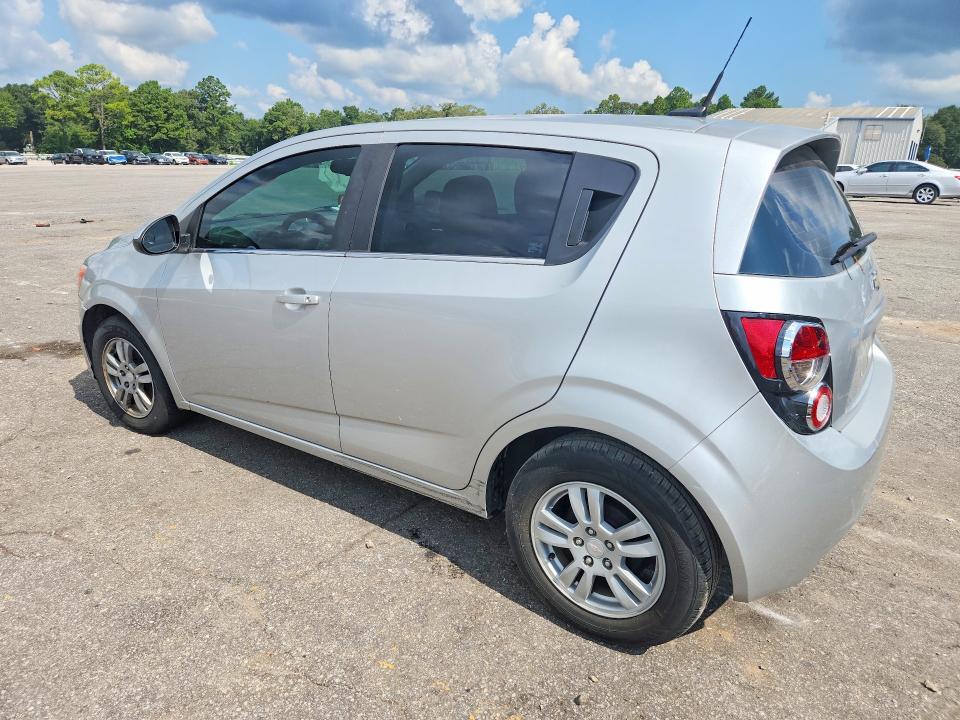 1G1JC6SH0E4136722 2014 CHEVROLET SONIC photo no. 2