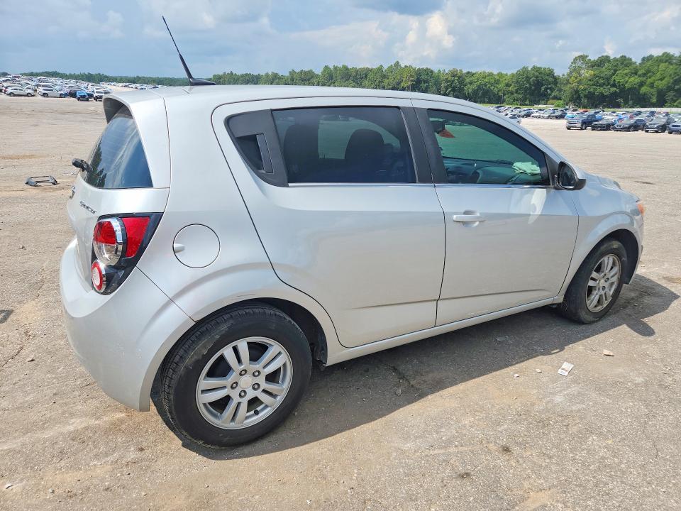 1G1JC6SH0E4136722 2014 CHEVROLET SONIC photo no. 3