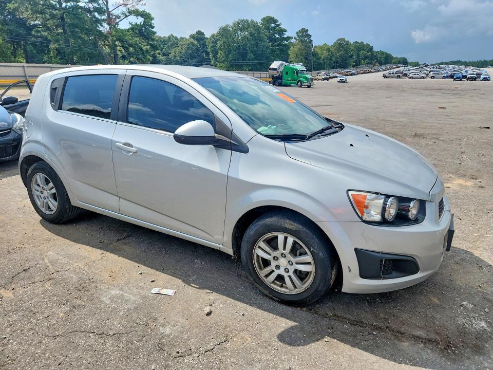 1G1JC6SH0E4136722 2014 CHEVROLET SONIC photo no. 4