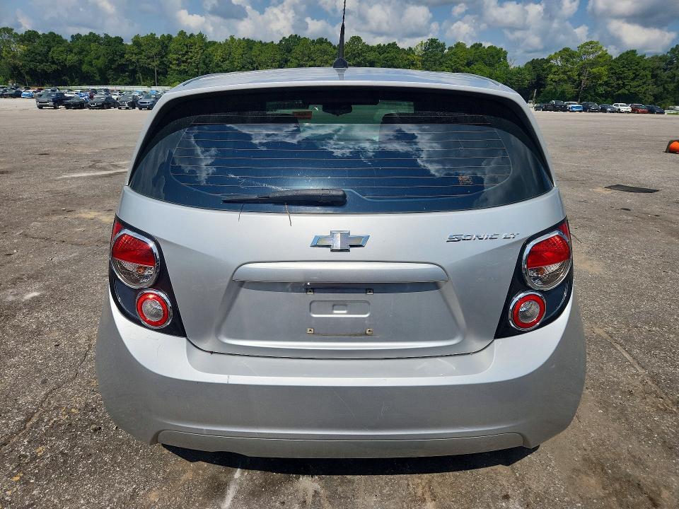 1G1JC6SH0E4136722 2014 CHEVROLET SONIC photo no. 6