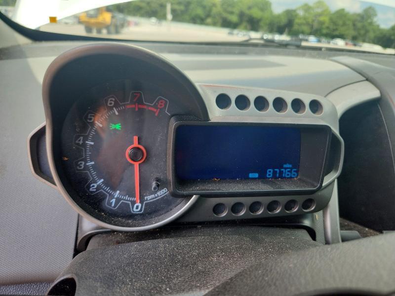 1G1JC6SH0E4136722 2014 CHEVROLET SONIC photo no. 9