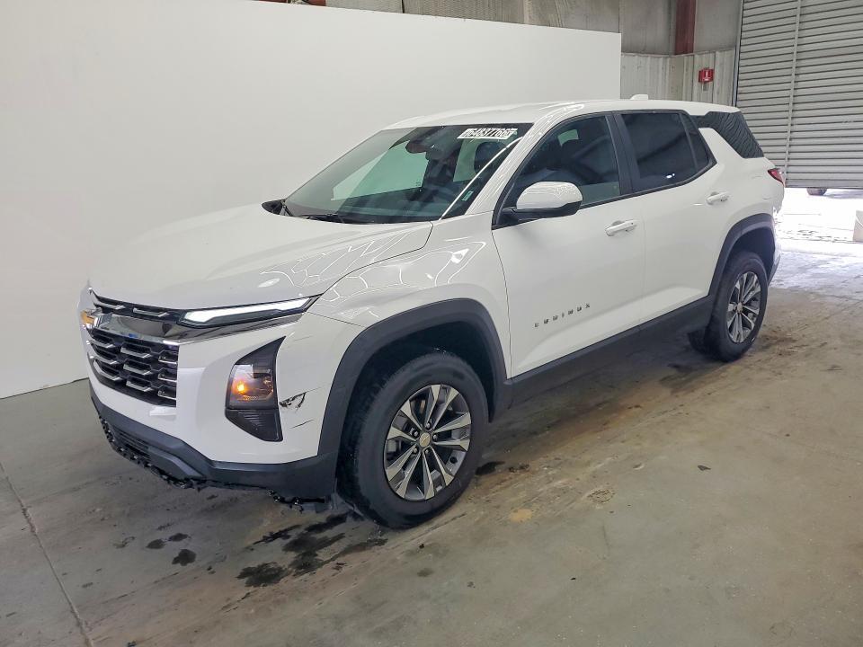 2026 CHEVROLET EQUINOX 3GNAXHEG7TL410782