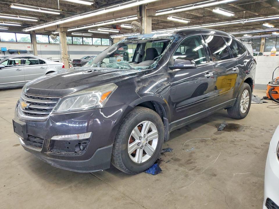 2014 CHEVROLET TRAVERSE 1GNKVGKD1EJ372927