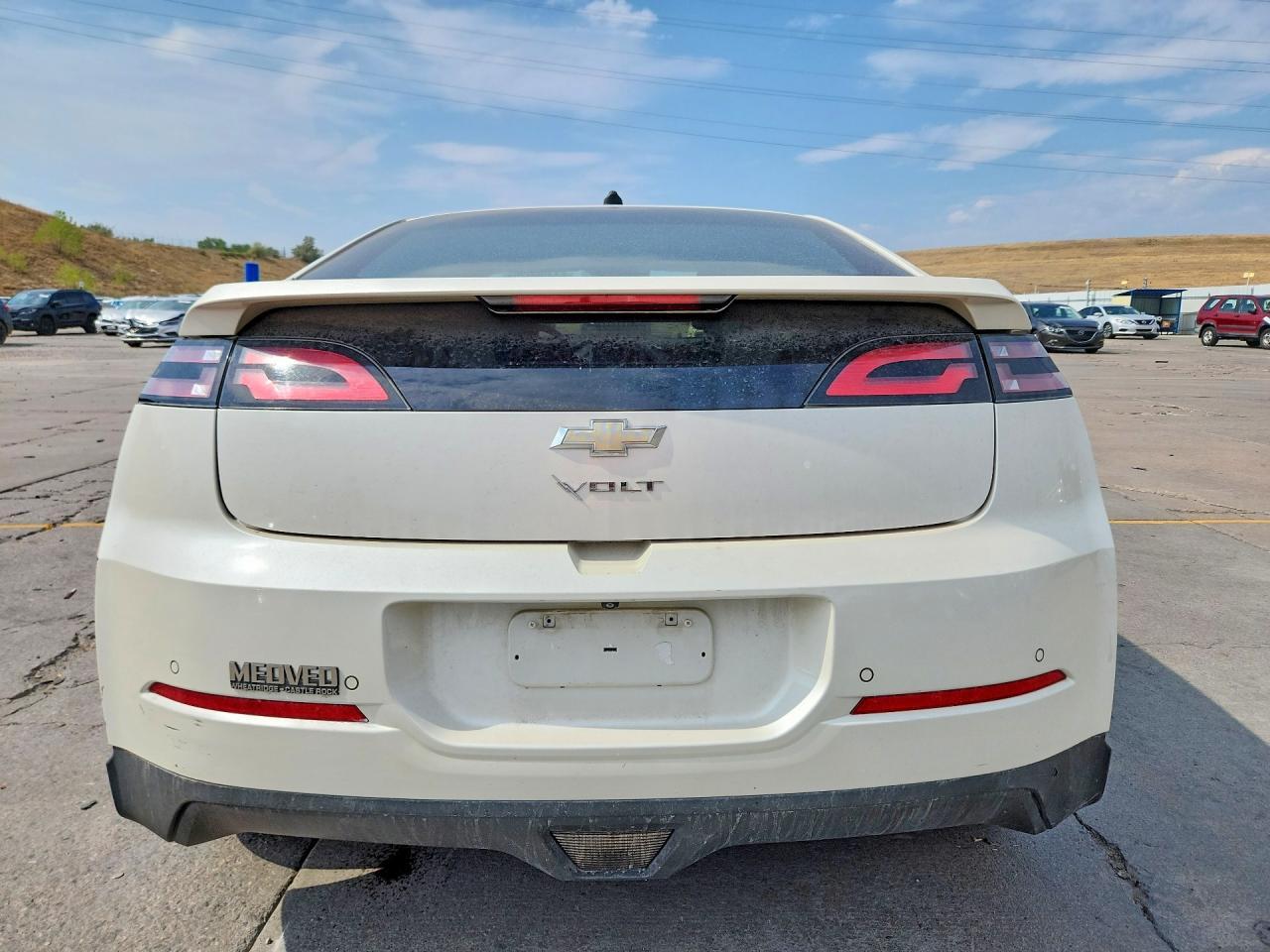 2014 CHEVROLET VOLT — Фото 6 из 12