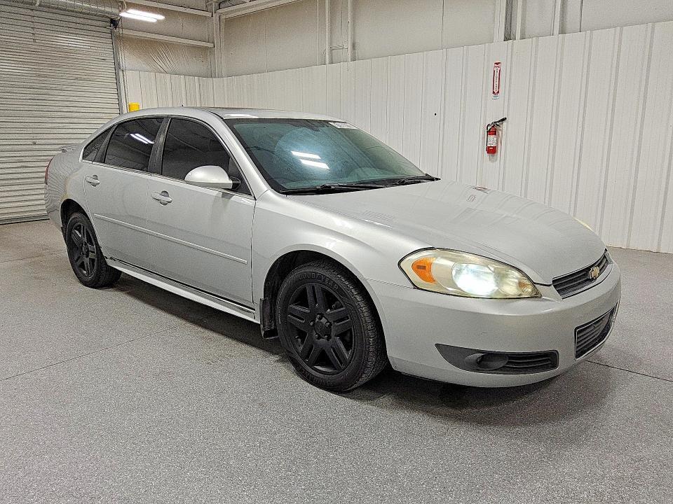 2011 CHEVROLET IMPALA LT — Фото 4 из 13