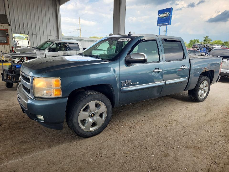 2011 CHEVROLET SILVERADO 3GCPCSE01BG166603