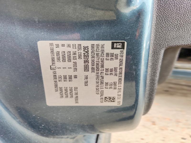 3GCPCSE01BG166603 2011 CHEVROLET SILVERADO photo no. 12