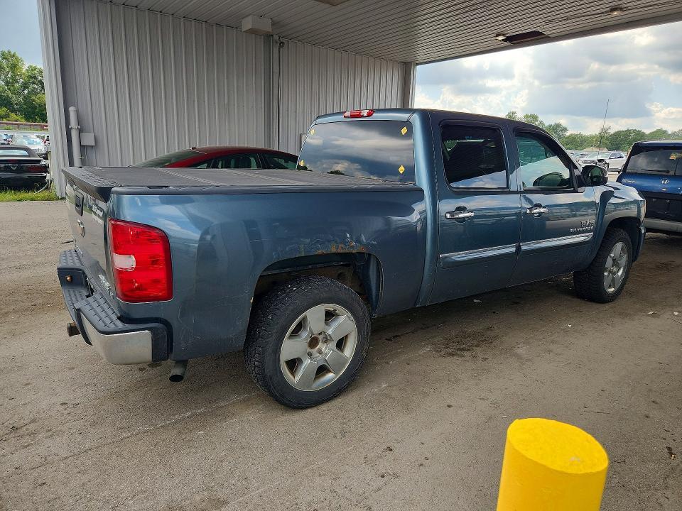 3GCPCSE01BG166603 2011 CHEVROLET SILVERADO photo no. 3