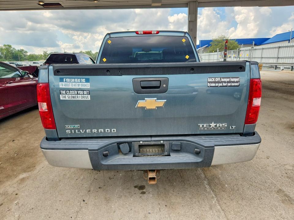 3GCPCSE01BG166603 2011 CHEVROLET SILVERADO photo no. 6