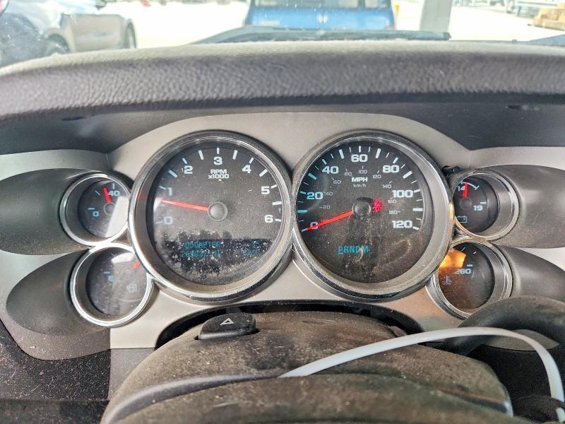 3GCPCSE01BG166603 2011 CHEVROLET SILVERADO photo no. 9