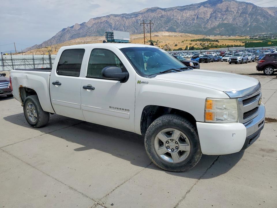 2011 CHEVROLET SILVERADO K1500 HYBRID — Фото 4 из 12