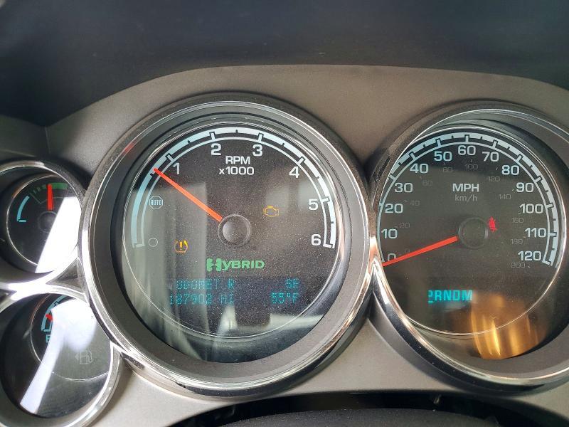 2011 CHEVROLET SILVERADO K1500 HYBRID — Фото 9 из 12