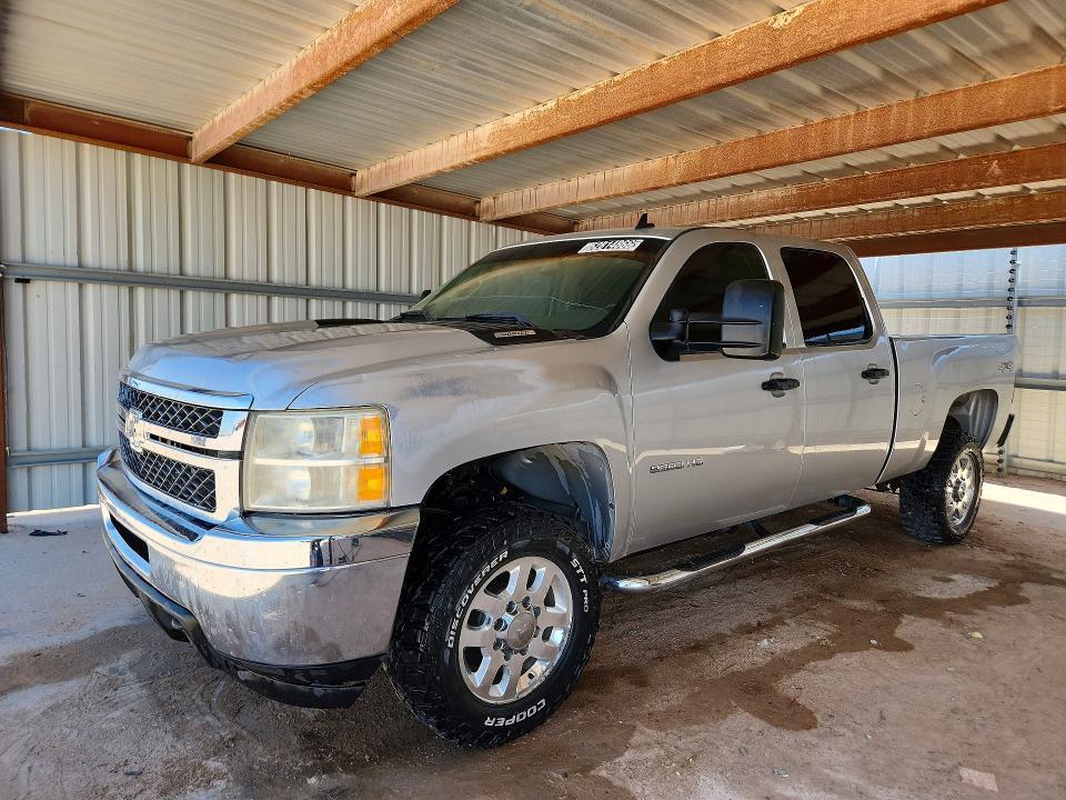 2011 CHEVROLET SILVERADO 1GC1KXCG2BF132077
