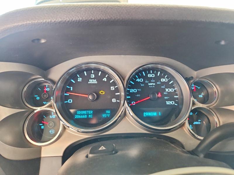2011 CHEVROLET SILVERADO K2500 HEAVY DUTY LT — Фото 9 из 12