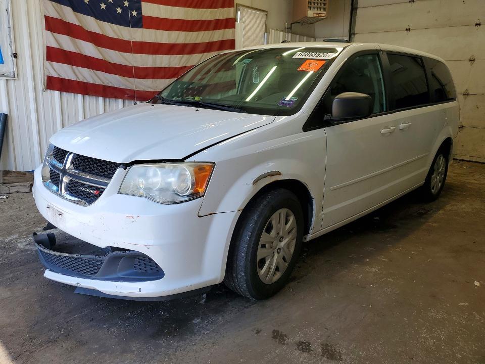2014 DODGE GRAND CARAVAN 2C4RDGBG1ER260693