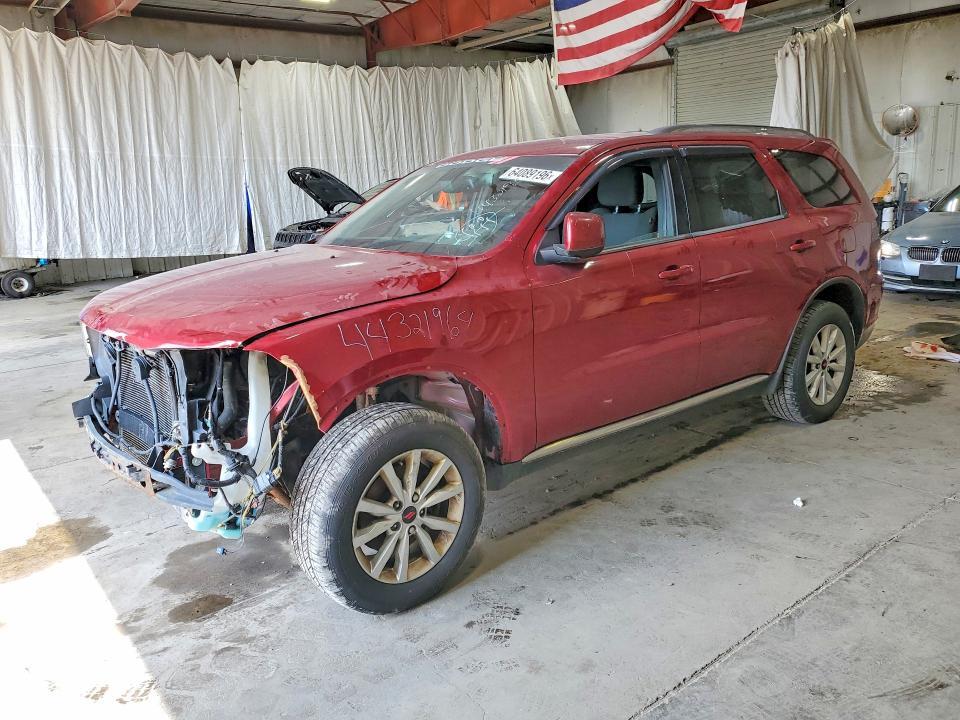 2014 DODGE DURANGO 1C4RDJAG5EC562866