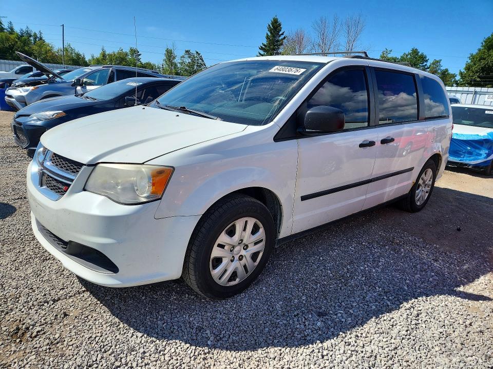 2014 DODGE GRAND CARAVAN 2C4RDGBGXER316114