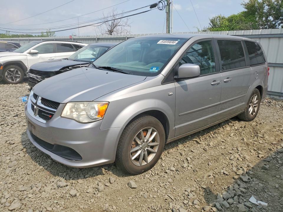 2014 DODGE GRAND CARAVAN 2C4RDGBG5ER250880