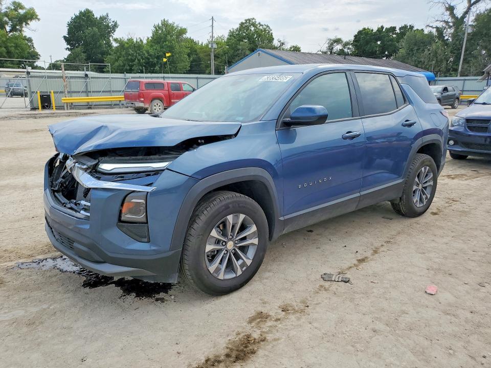 2026 CHEVROLET EQUINOX 3GNAXPEG5TL254154