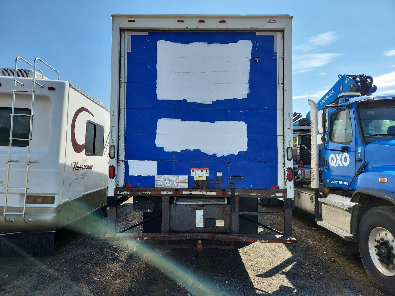 2019 INTERNATIONAL MA025 BOX TRUCK — Фото 6 из 12