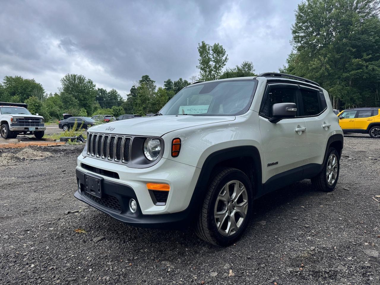 2019 JEEP RENEGADE LIMITED — Фото 2 из 10