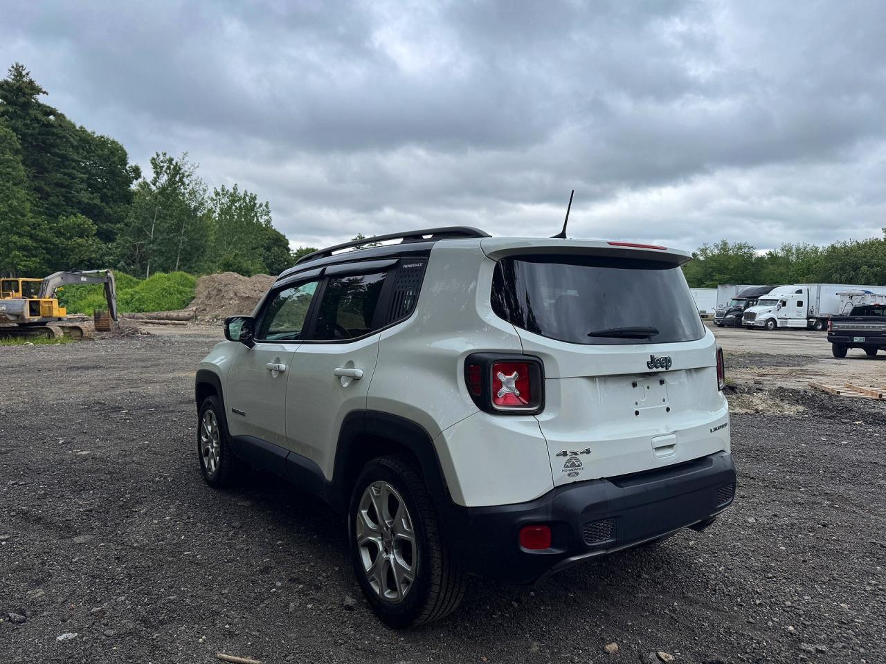 2019 JEEP RENEGADE LIMITED — Фото 3 из 10