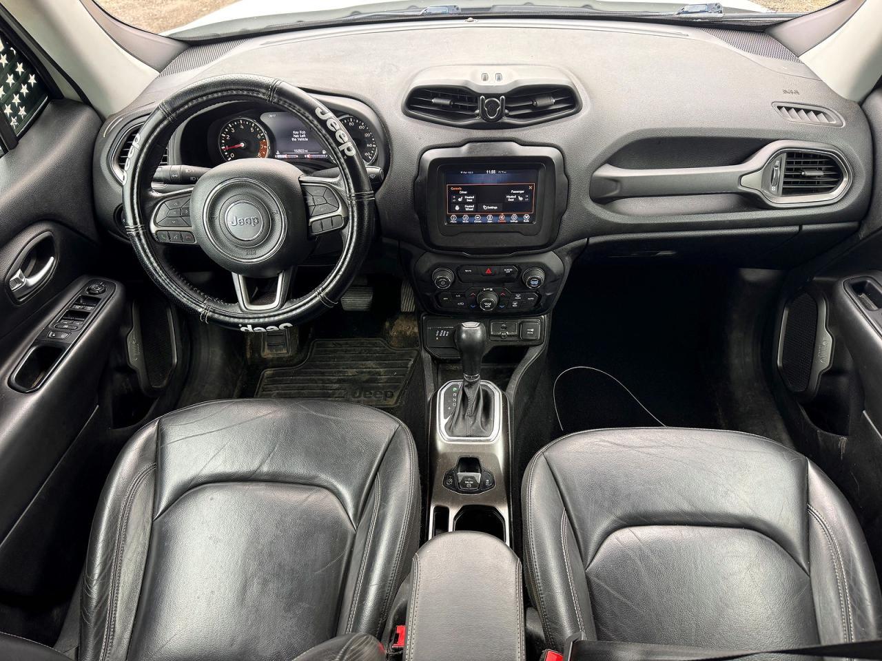 2019 JEEP RENEGADE LIMITED — Фото 9 из 10
