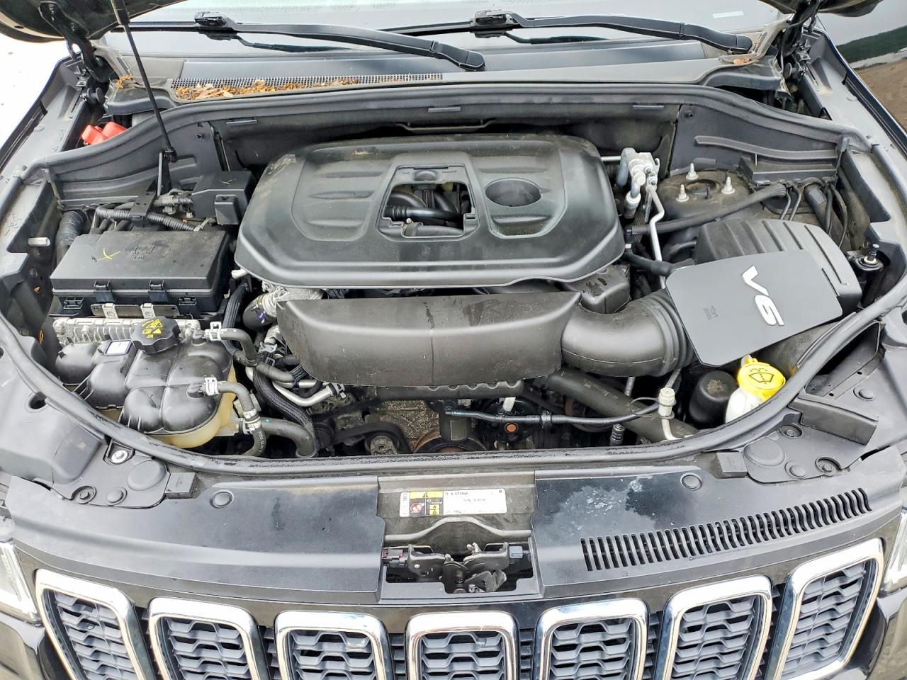 2019 JEEP GRAND CHEROKEE LIMITED — Фото 12 из 13