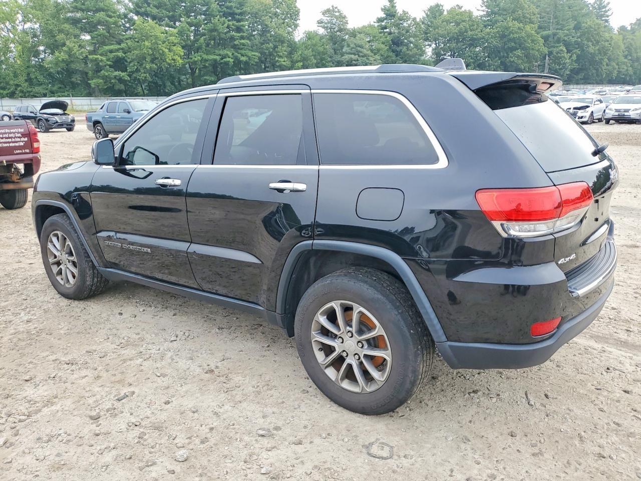 2019 JEEP GRAND CHEROKEE LIMITED — Фото 2 из 13