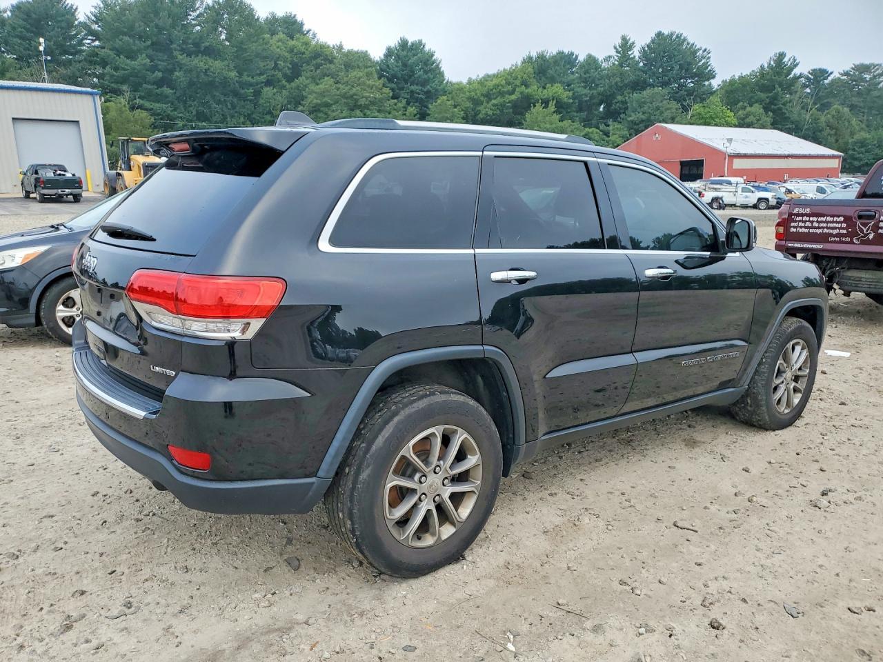 2019 JEEP GRAND CHEROKEE LIMITED — Фото 3 из 13