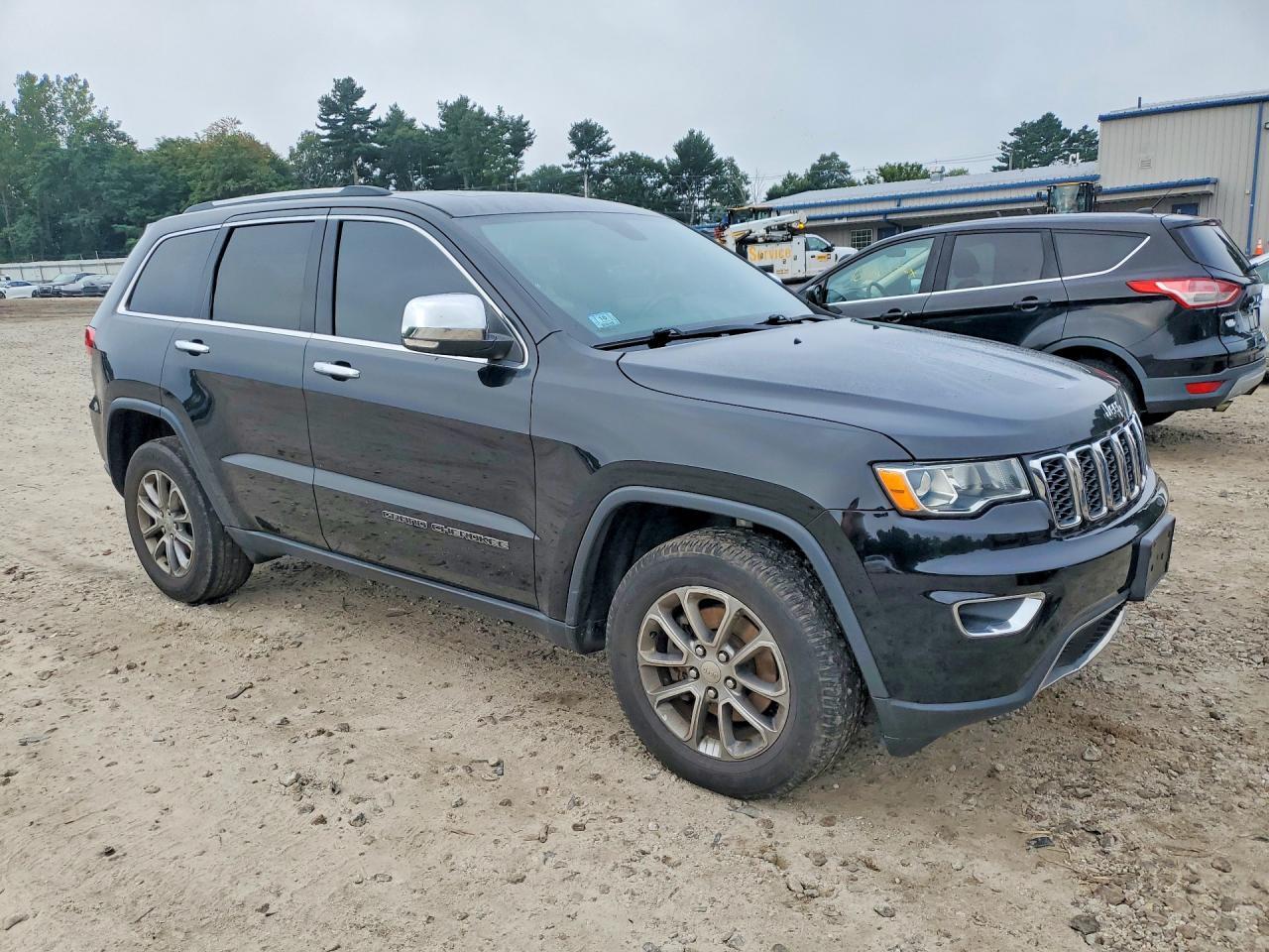 2019 JEEP GRAND CHEROKEE LIMITED — Фото 4 из 13