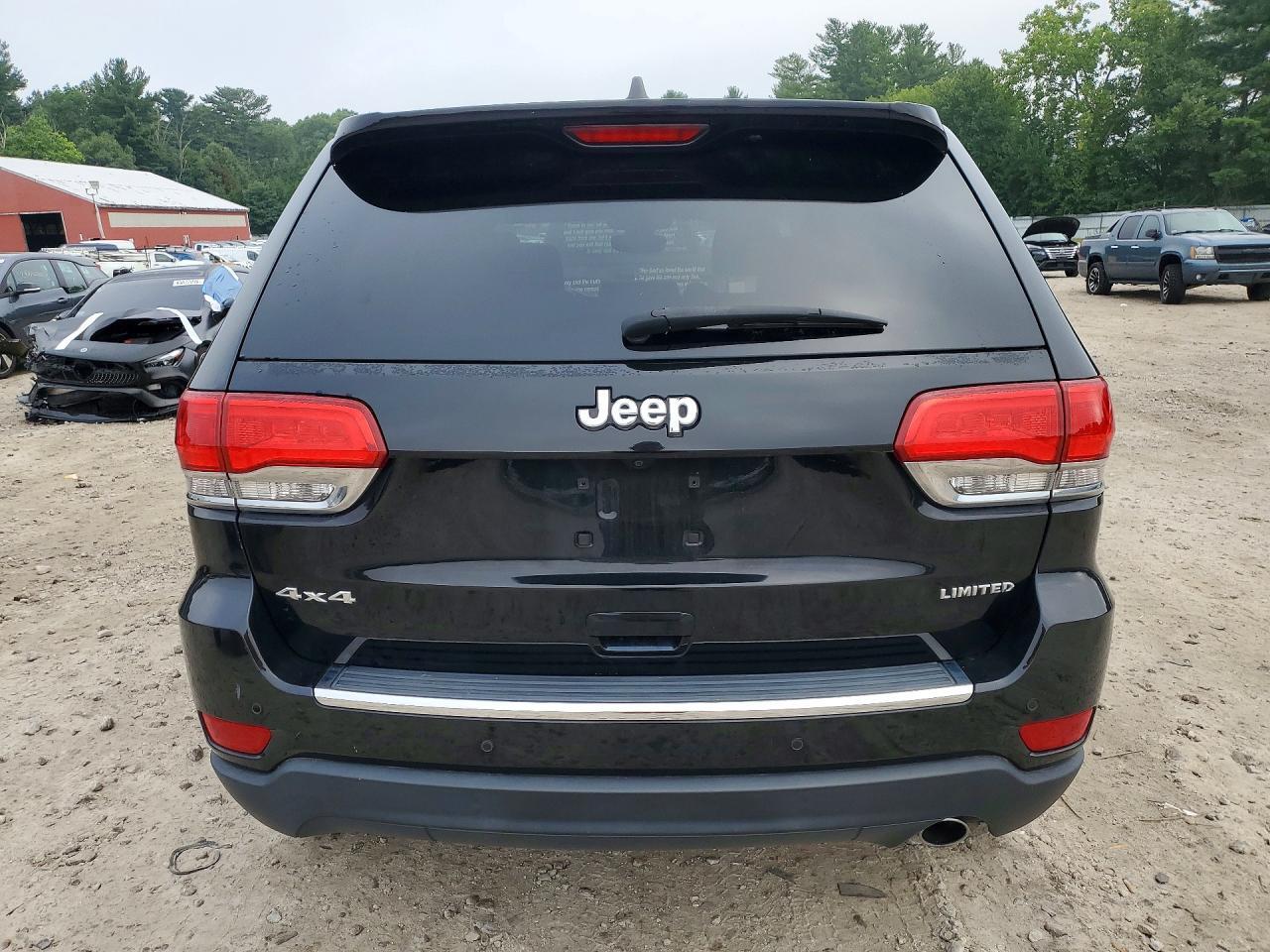 2019 JEEP GRAND CHEROKEE LIMITED — Фото 6 из 13