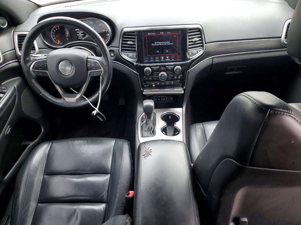 2019 JEEP GRAND CHEROKEE LIMITED — Фото 8 из 13